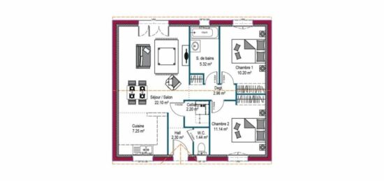 Maison neuve à , Pyrénées-Atlantiques