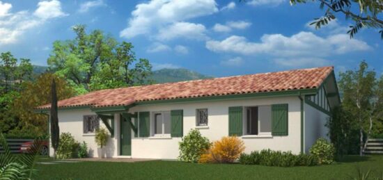 Maison neuve à Hasparren, Nouvelle-Aquitaine