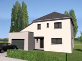 Maison à construire à Changé (72560) 2482005-5451modele620200325np3XT.jpeg Maisons France Confort