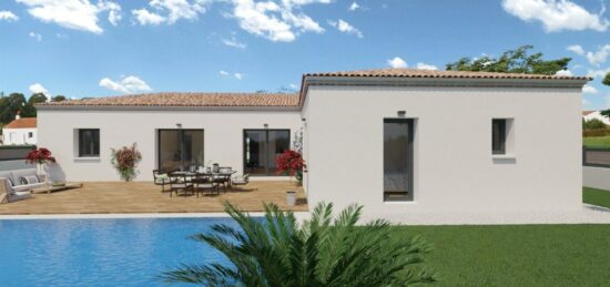 Maison neuve à , Var