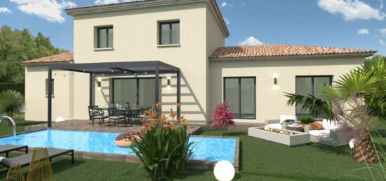 Maison neuve à Régusse, Provence-Alpes-Côte d'Azur