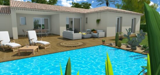 Maison neuve à Régusse, Provence-Alpes-Côte d'Azur