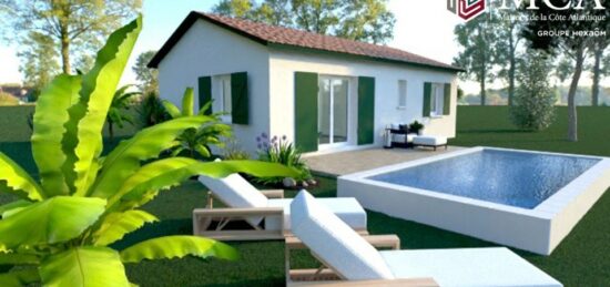 Maison neuve à Hasparren, Nouvelle-Aquitaine