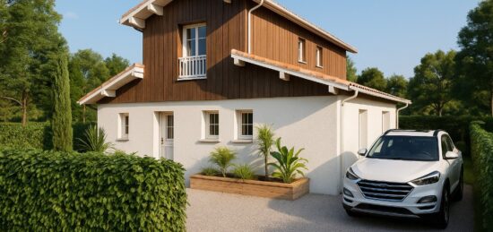 Maison neuve à La Teste-de-Buch, Nouvelle-Aquitaine