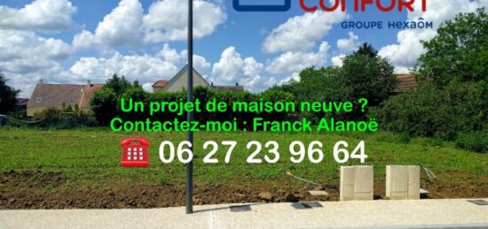 Terrain à bâtir à Vaux-le-Pénil, Île-de-France