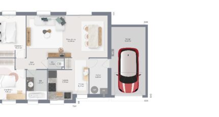 Meaux Maison neuve - 2425401-4586modele620200407E2Znz.jpeg Maisons France Confort