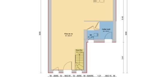 Maison neuve à , Seine-et-Marne