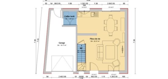 Maison neuve à , Seine-et-Marne