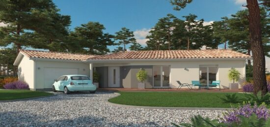 Maison neuve à Saint-Savin, Nouvelle-Aquitaine