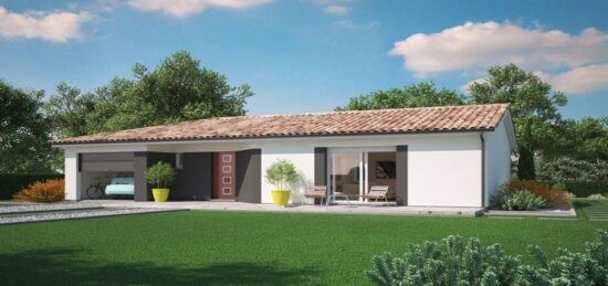 Maison neuve à Saint-Savin, Nouvelle-Aquitaine