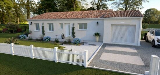 Maison neuve à Saint-Savin, Nouvelle-Aquitaine