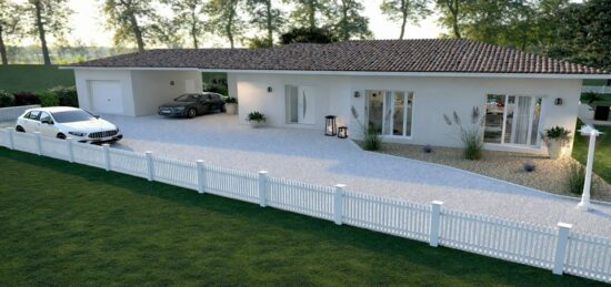 Maison neuve à Saint-Savin, Nouvelle-Aquitaine