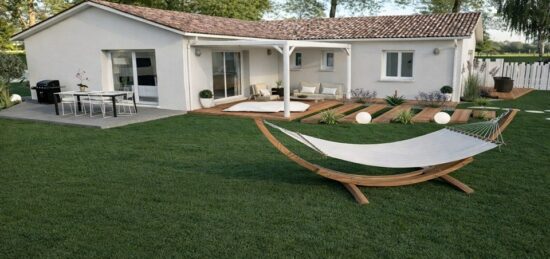 Maison neuve à , Gironde