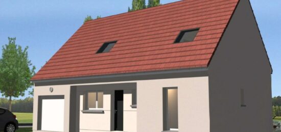 Maison neuve à Savigné-l'Évêque, Pays de la Loire