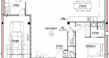 Savigné-l'Évêque Maison neuve - 2482711-6170modele820200327dBQul.jpeg Maisons France Confort