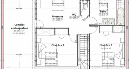 Savigné-l'Évêque Maison neuve - 2482711-6170modele9202003274gtE7.jpeg Maisons France Confort