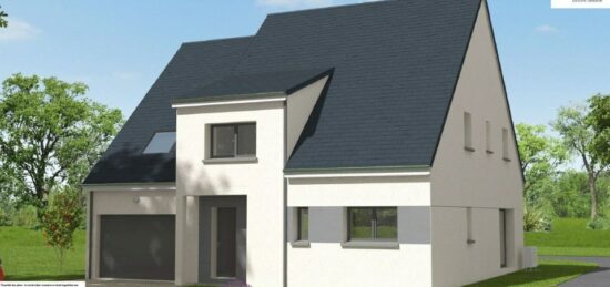 Maison neuve à Savigné-l'Évêque, Pays de la Loire