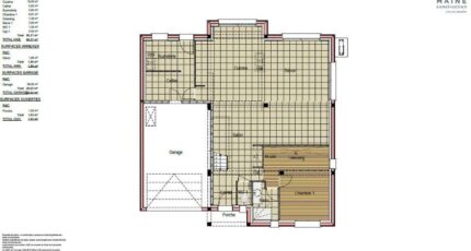 Savigné-l'Évêque Maison neuve - 2482716-6913modele920230404VQaCV.jpeg Maisons France Confort