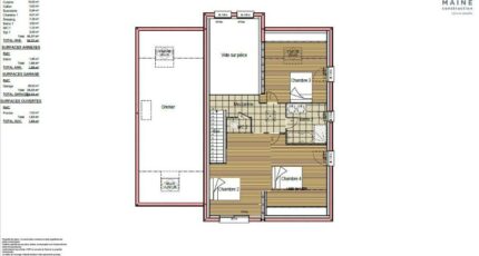 Savigné-l'Évêque Maison neuve - 2482716-6913modele1020230404bWCkO.jpeg Maisons France Confort