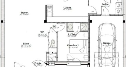 Savigné-l'Évêque Maison neuve - 2482738-6170modele820200402A5NMg.jpeg Maisons France Confort