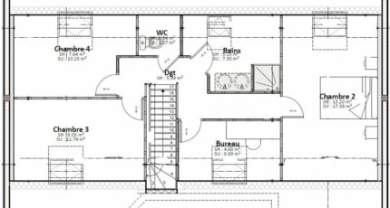 Savigné-l'Évêque Maison neuve - 2482738-6170modele920200402vmbqn.jpeg Maisons France Confort