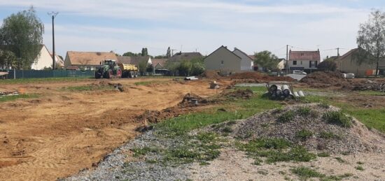 Terrain à bâtir à , Sarthe