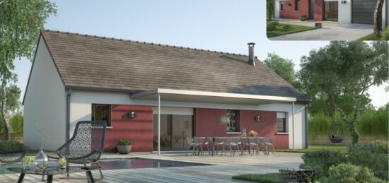 Maison neuve à Joué-l'Abbé, Pays de la Loire