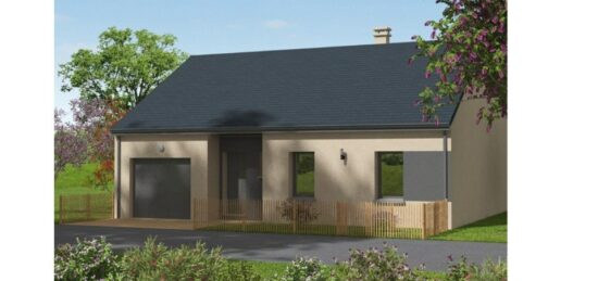Maison neuve à Joué-l'Abbé, Pays de la Loire