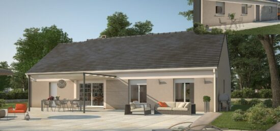 Maison neuve à Joué-l'Abbé, Pays de la Loire