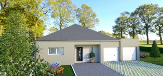Maison neuve à Joué-l'Abbé, Pays de la Loire