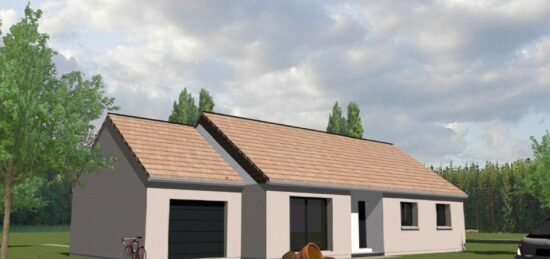 Maison neuve à Joué-l'Abbé, Pays de la Loire