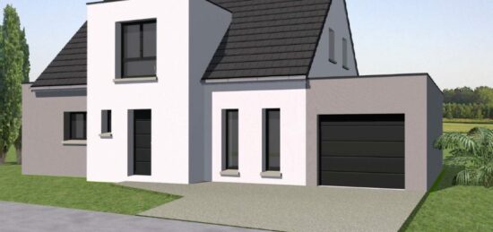 Maison neuve à Joué-l'Abbé, Pays de la Loire