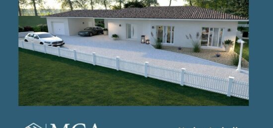 Maison neuve à Saint-Savin, Nouvelle-Aquitaine