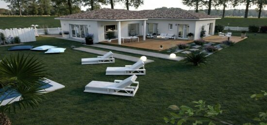 Maison neuve à , Gironde