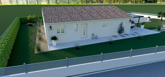 Maison neuve à Saint-Savin, Nouvelle-Aquitaine