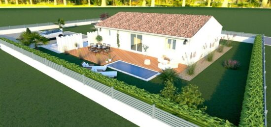 Maison neuve à , Gironde