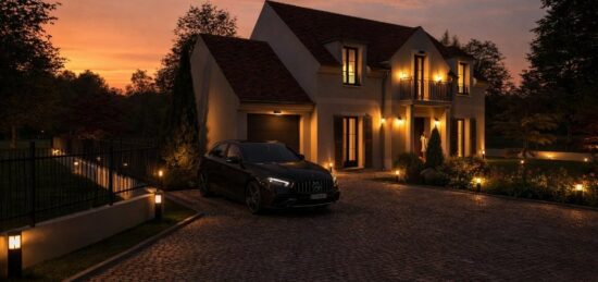 Maison neuve à Saint-Léger-en-Yvelines, Île-de-France