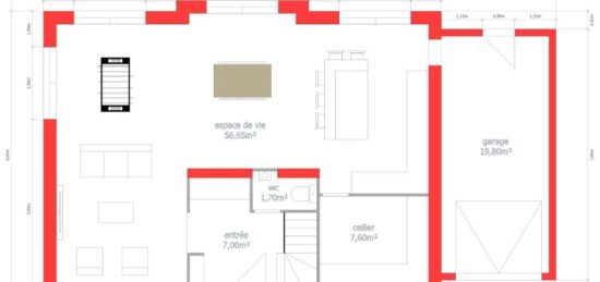 Maison neuve à , Yvelines