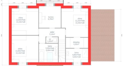 Saint-Léger-en-Yvelines Maison neuve - 2482526-3233modele10202604118LZf1.jpeg Maisons France Confort