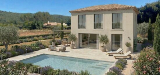 Maison neuve à Garéoult, Provence-Alpes-Côte d'Azur