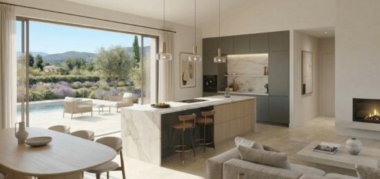 Maison neuve à , Var