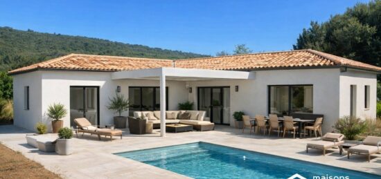 Maison neuve à Garéoult, Provence-Alpes-Côte d'Azur