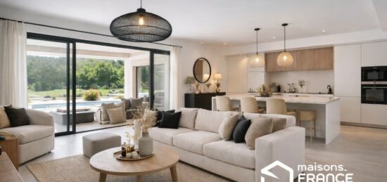 Maison neuve à , Var