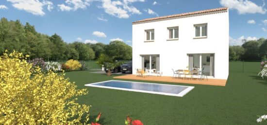 Maison neuve à La Motte, Provence-Alpes-Côte d'Azur