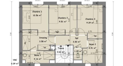 La Motte Maison neuve - 2454948-9615modele9202409094NVhW.jpeg Maisons France Confort