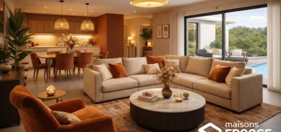 Maison neuve à , Var