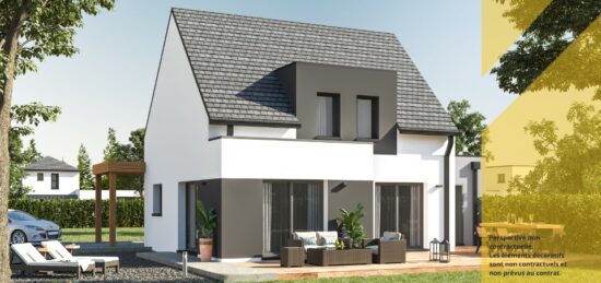 Maison neuve à Plouharnel, Bretagne