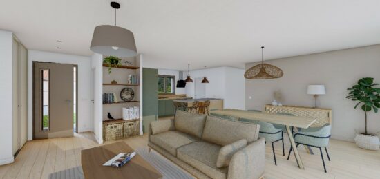 Maison neuve à Mongauzy, Nouvelle-Aquitaine