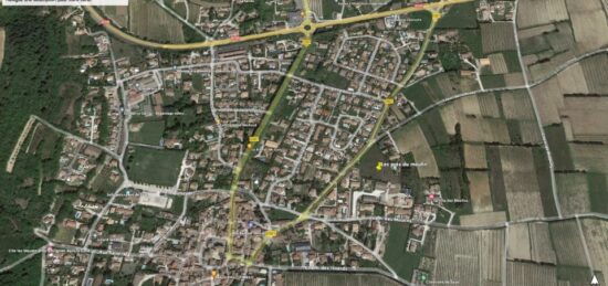 Terrain à bâtir à , Gard