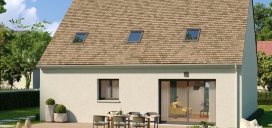 Maison neuve à Tremblay-les-Villages, Centre-Val de Loire